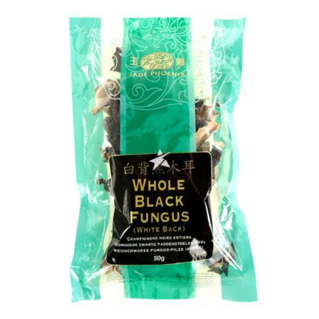 Jade Phoenix Cogumelos Black Fungus 50g