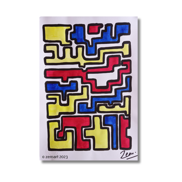 Puzzle, Série Labyrinthe