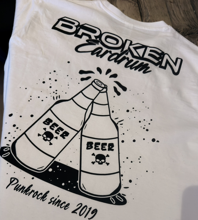 „Beer“ Shirt Broken Eardrum