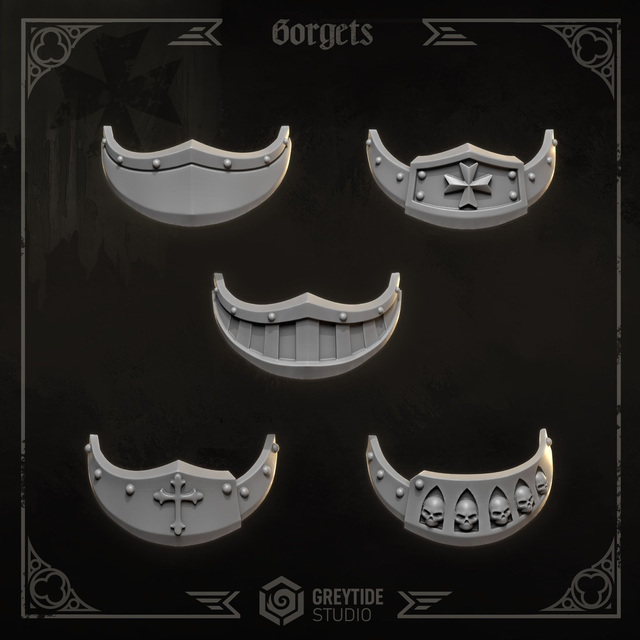 Gorgets (Eternal Crusaders)