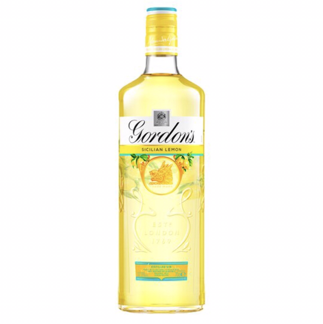 Gordons Sicilian Lemon 70cl