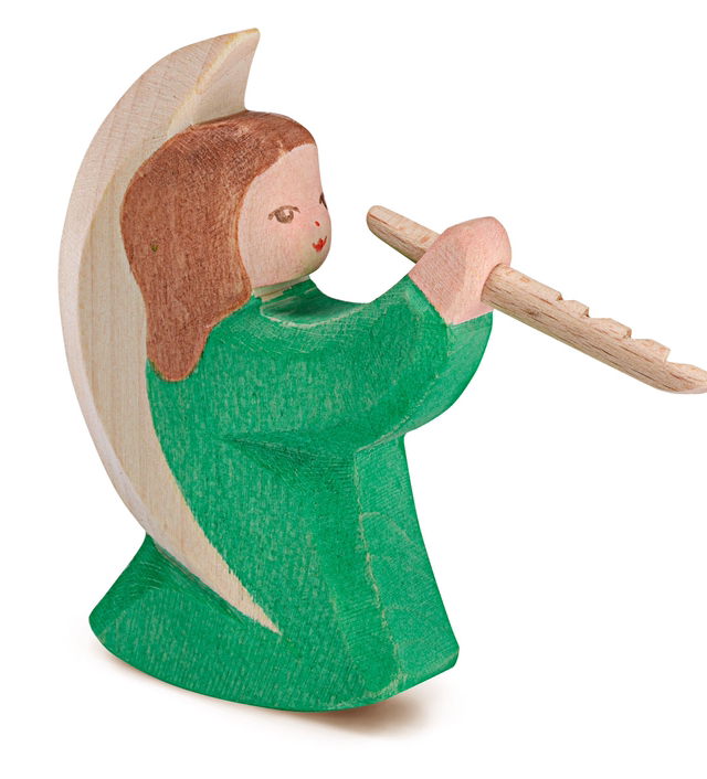 Ostheimer Engelchen mit Flöte 