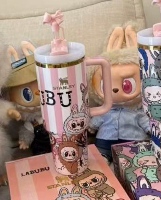 Gourde isotherme rose 1,2L 