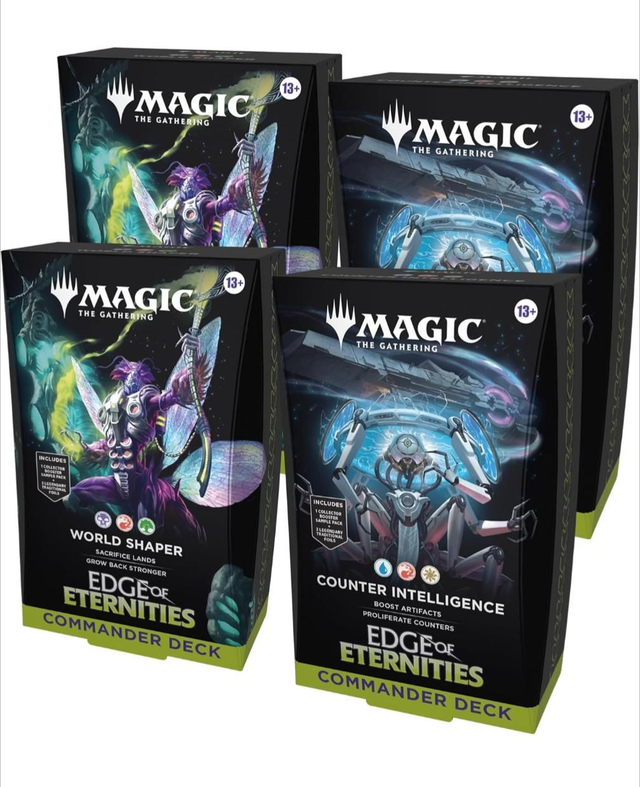 Edge of Eternities Commander Deck