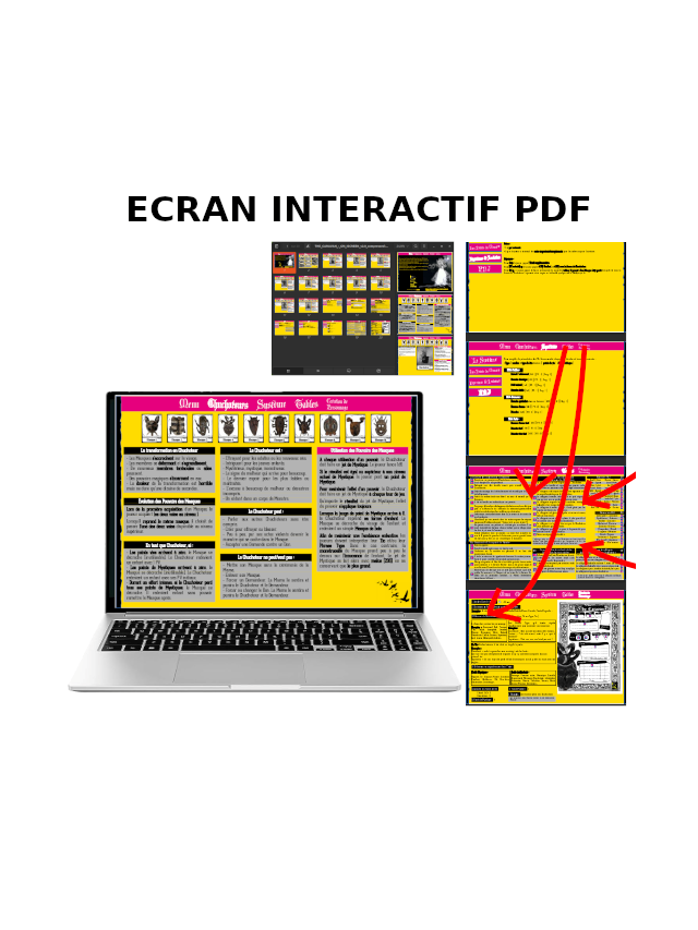 TheCaravan - ecran pdf interactif