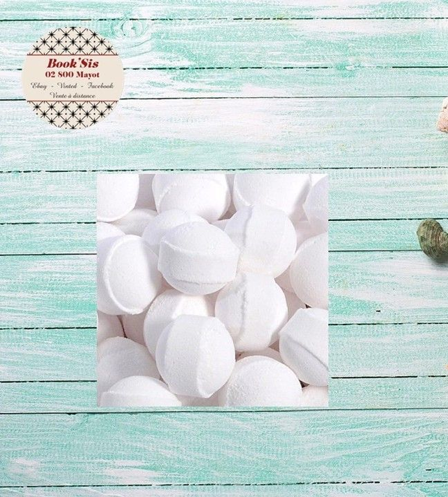 Mini-bille effervescente " Noix de coco "