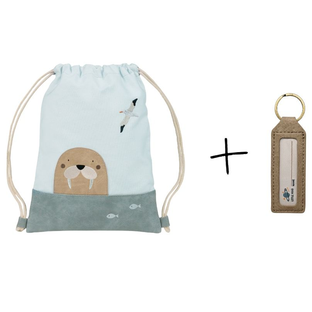 Turnbeutel Seelöwe Spencer