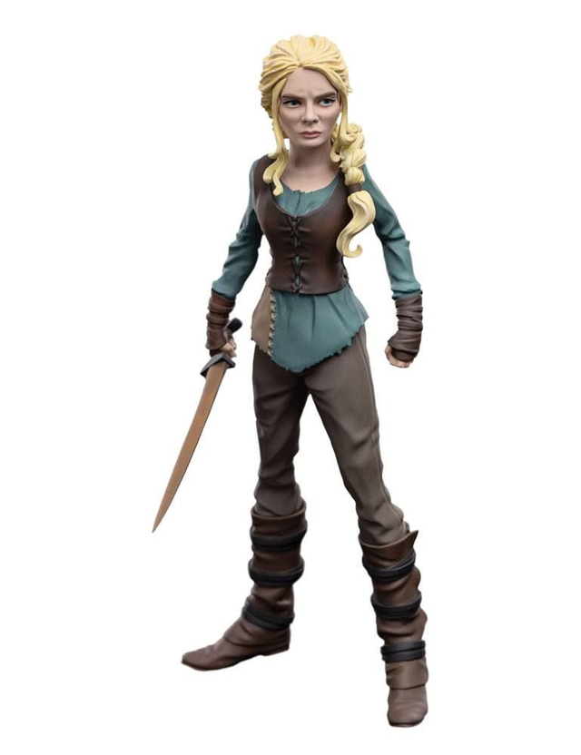 The Witcher: Ciri Mini Epics Figure
