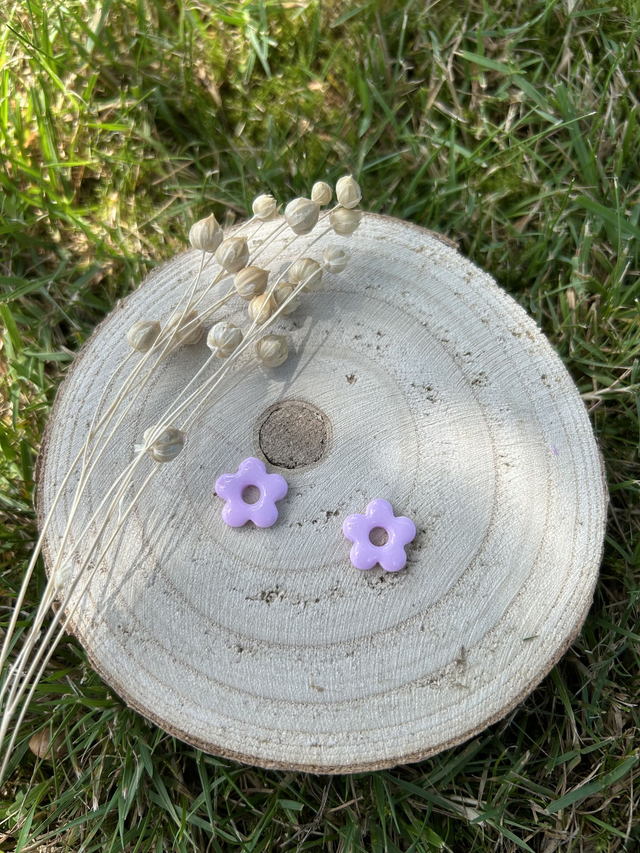 Mini Alma rose poudrée 