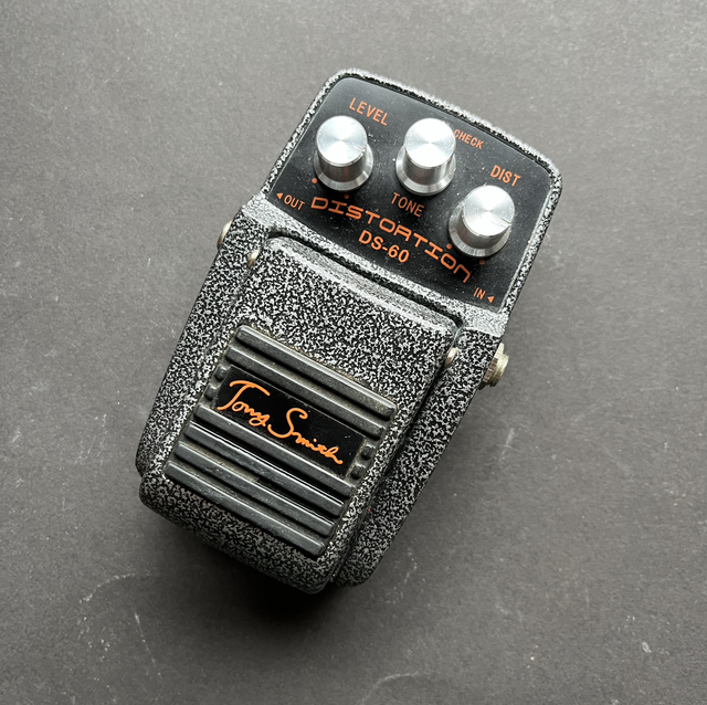 Tony Smith DS-60 Distortion Pedal – Boss DS-1 Inspired Classic Overdrive