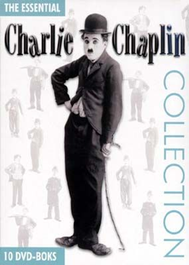Charlie Chaplin Collection (10-disc)   5705625025463