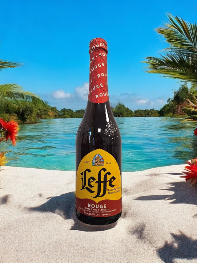75cl Leffe rossa 