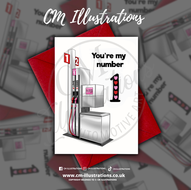 You’re my Number 1 