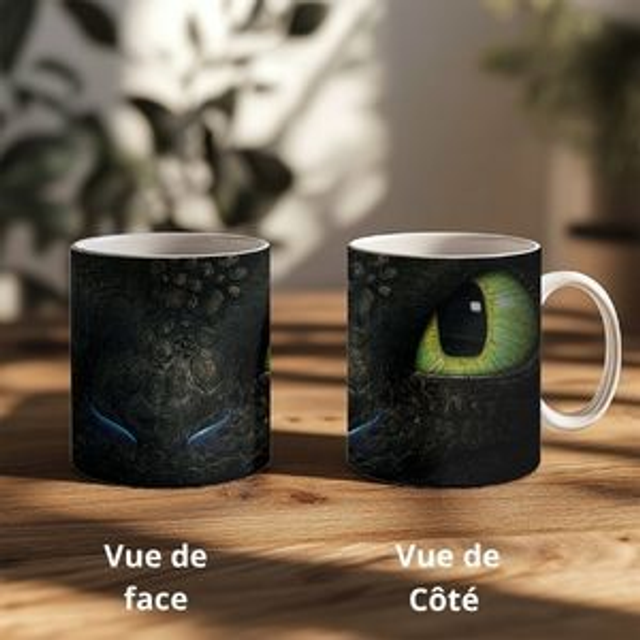 Mug Dragon