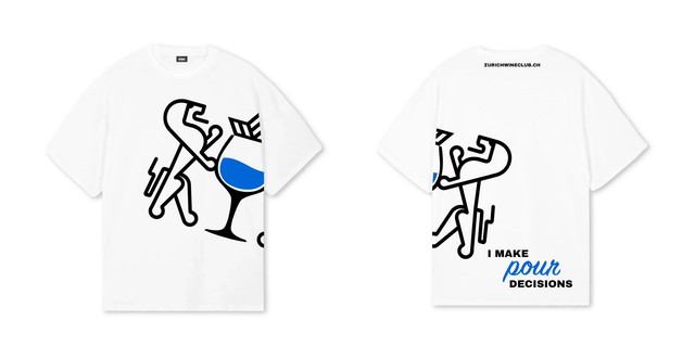 T-shirt ZWC "I Make Pour Decisions"
