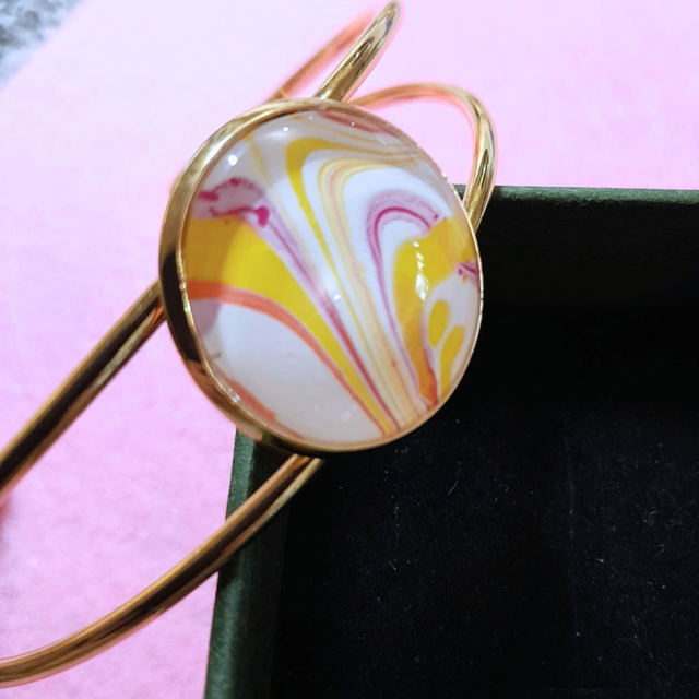 ZEST - Bracelet jonc - Doré 