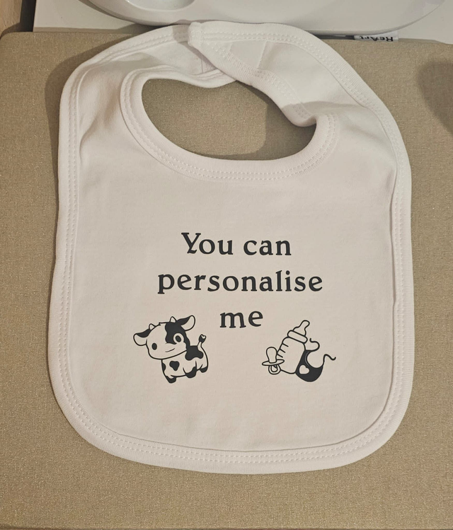 Personalised Baby Bib