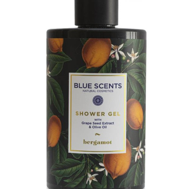 Shower gel 300ml BERGAMOTA