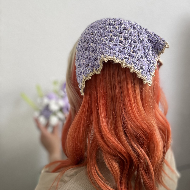 Bandana – Fait main en Haute-Savoie
