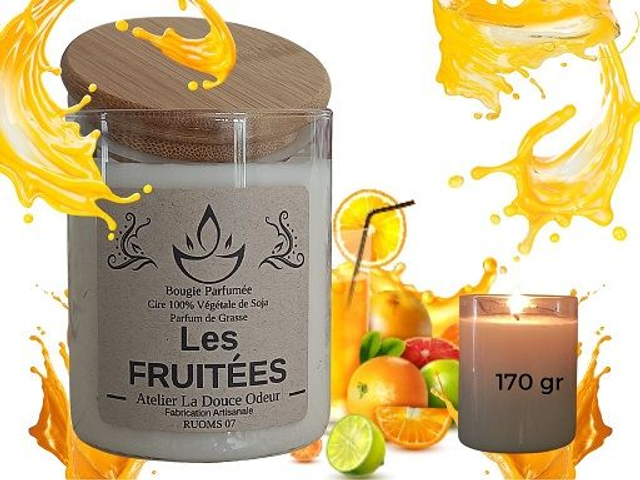 Les FRUITEES 170gr