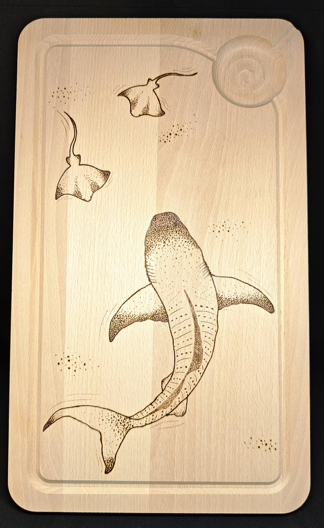 Planche à découper 🐋 