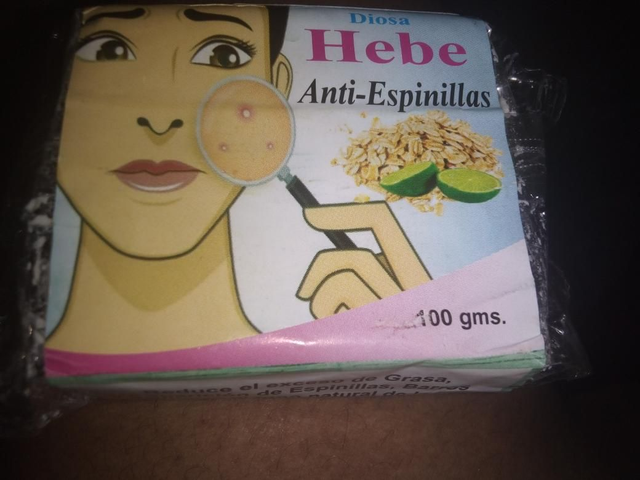 Savon efficace contre les boutons acne