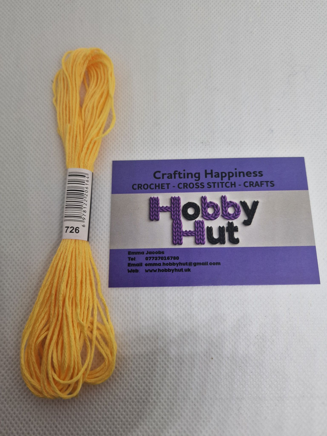 Embroidery Thread - 726