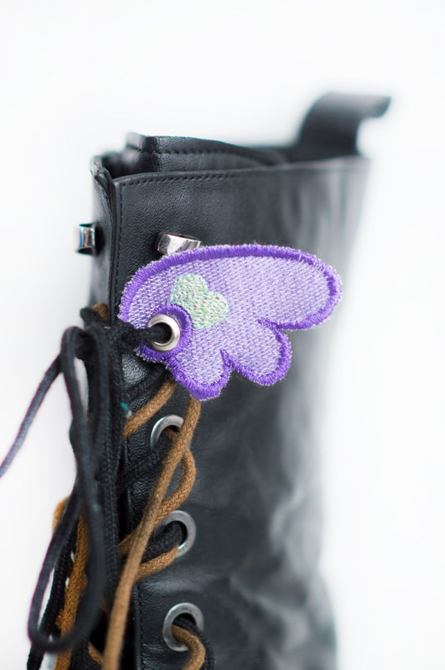 Ailes chaussures mini ANGE