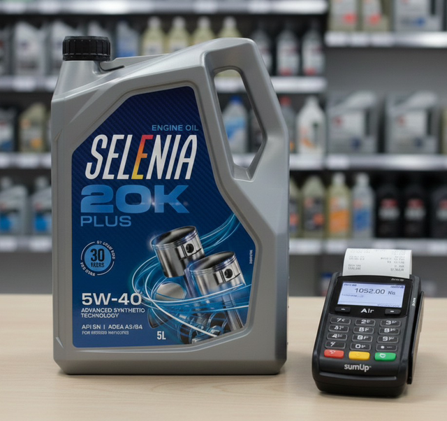 MOTOROVÝ OLEJ SELENIA 20K PLUS 5W40 5L - Viskózní třída 5W-40 SELENIA 5W4020KPLUS5L