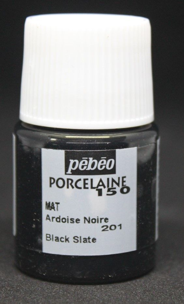 Stipverf 201 Chalkboard Black 20 ml