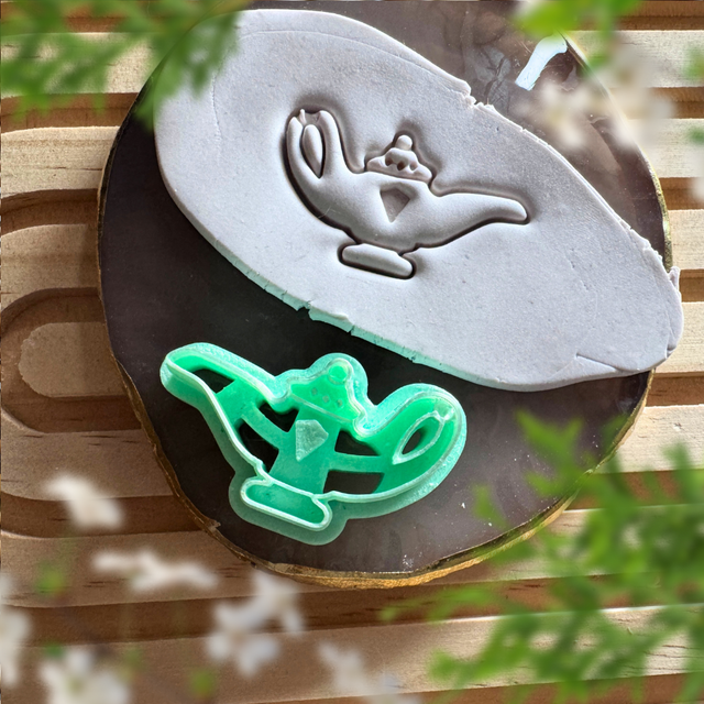 Emporte-pièce - Lampe magique