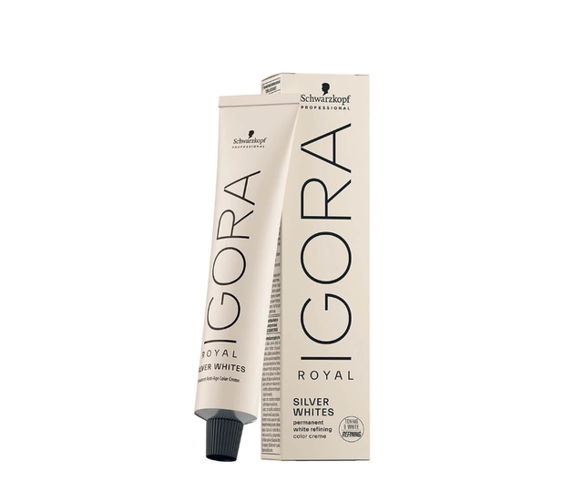 IGORA Royal Silver Whites Permanent Hair Color (Slate Grey) 60 ml