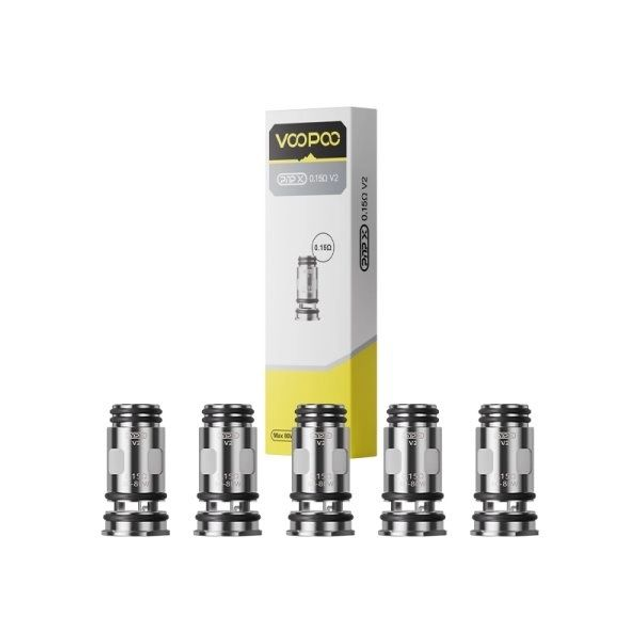VOOPOO PNP X V2 coil 5pz 0.15Ω EAN6941291575928