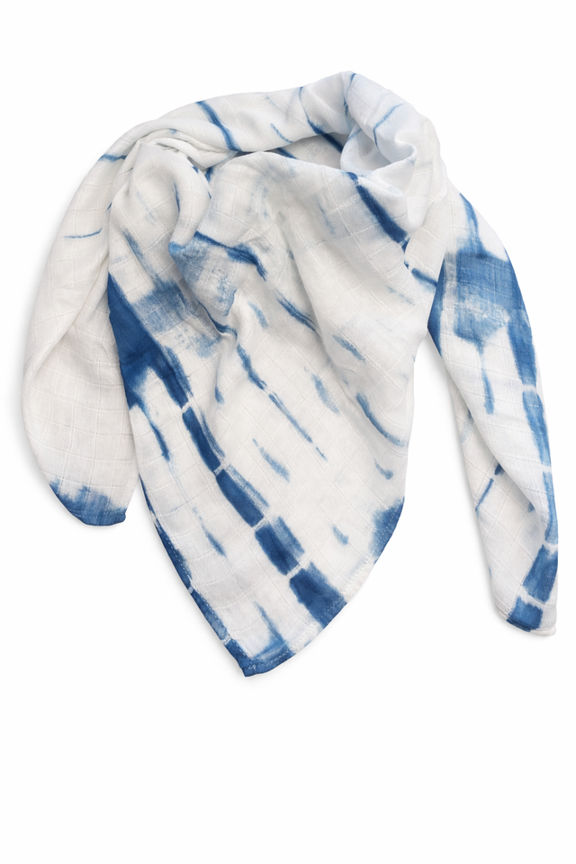 Chèche long en coton 