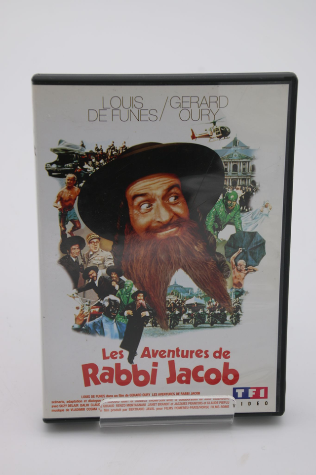 Les Aventures de Rabbi Jacob