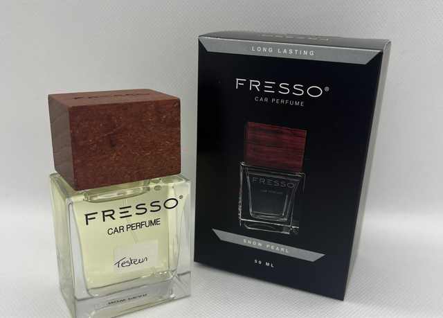 Parfum voiture snow pearl 