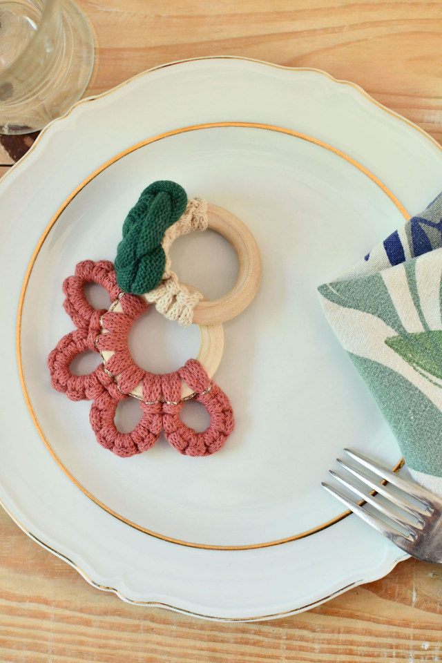 Rond de serviette - LOT DE 2