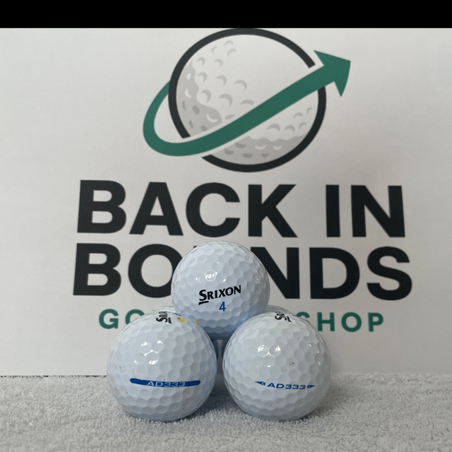 Srixon AD333 B grade  X10