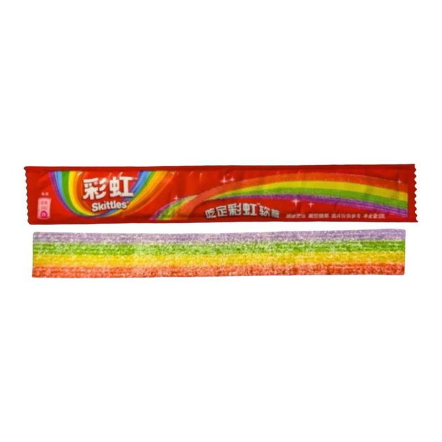 Skittles Bandes Acidulées 9g