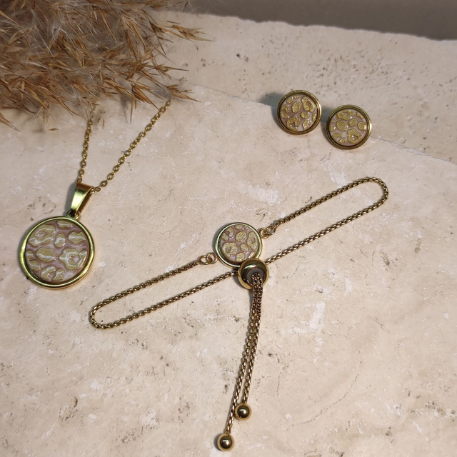 Leo | Camouflage | Gold