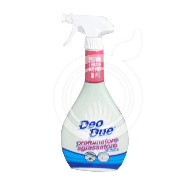 Deodue Deo Due Sgrassatore Prof. Spray 600ml Bianco