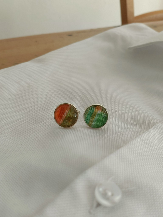 Boutons de manchette - Shati - Goyave