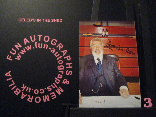 David Ross Authentic Autographed 6x4 Our Facing Photograph (3)