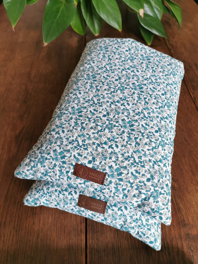  🌊 Pochette à livre - Liberty bleu