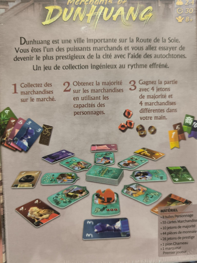 MERCHANTS OF DUNHUANG