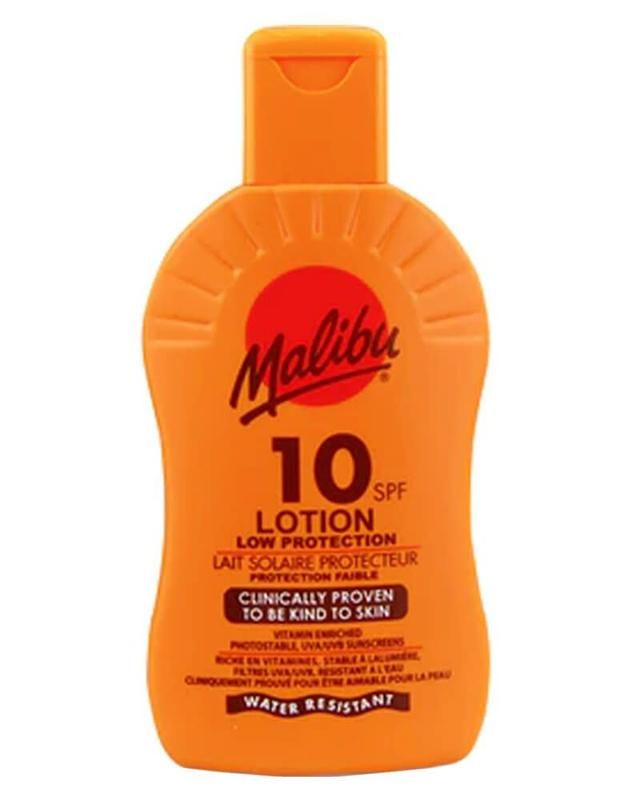 Malibu Sun Lotion SPF 10 200 Ml