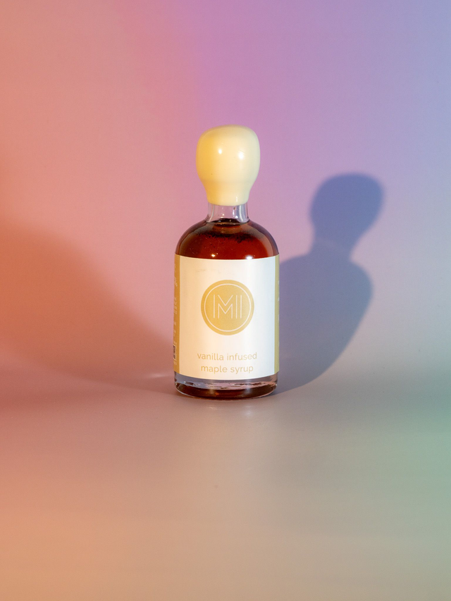 Sirop d'érable infusé à la vanille - 50ml