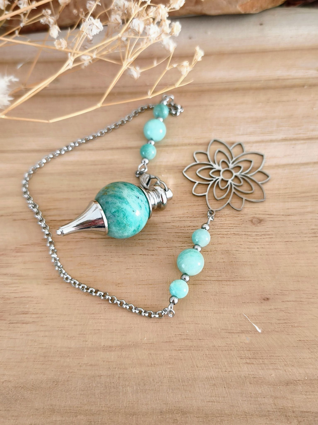 Pendule Divinatoire Amazonite