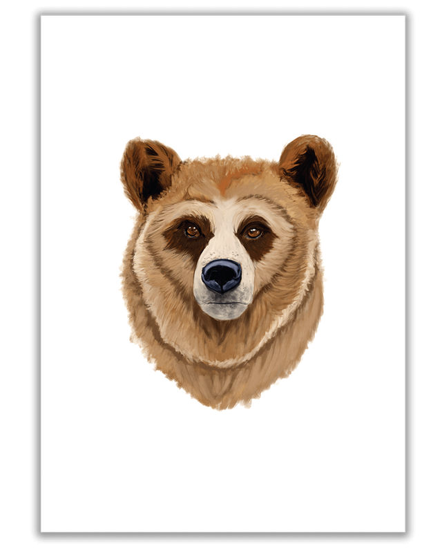 L'Ours : La Force et la Sérénité