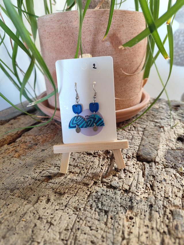 Boucles d'oreilles 